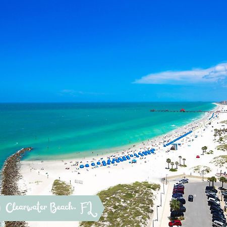Bayway Luxury Waterfront Townhome & Pool Clearwater Beach Exterior foto