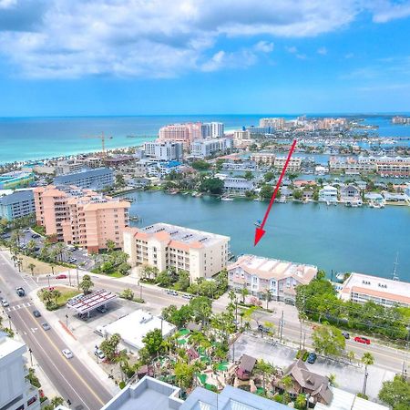 Bayway Luxury Waterfront Townhome & Pool Clearwater Beach Exterior foto