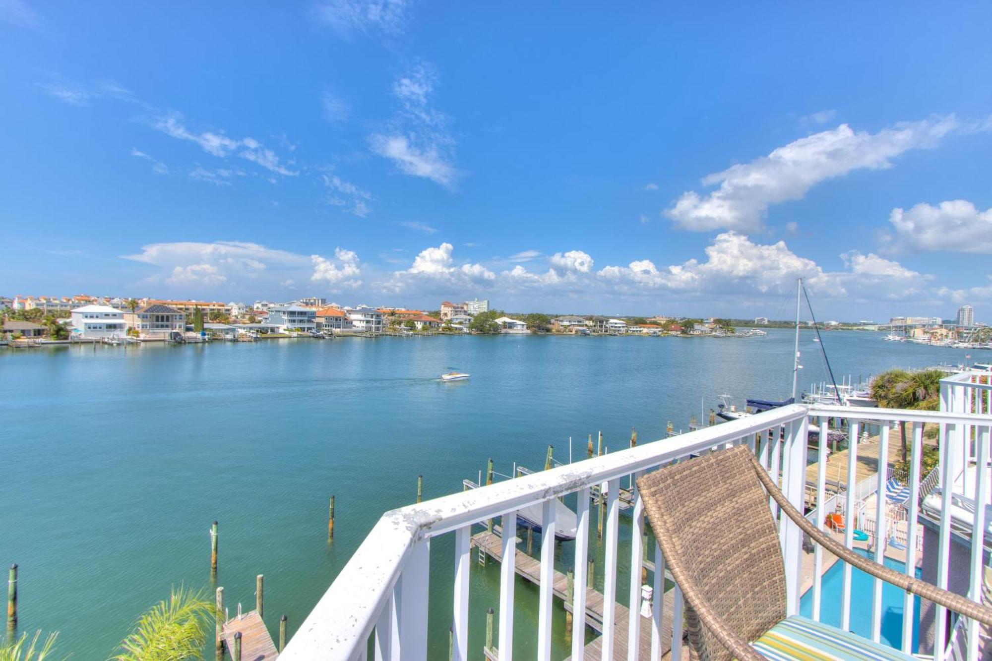 Bayway Luxury Waterfront Townhome & Pool Clearwater Beach Exterior foto